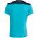 Joma Short Sleeve Women Championship Vi T-shirt - Turquoise/Navy Blue