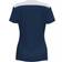 Joma Short Sleeve Women Championship Vi T-shirt - Navy Blue/White