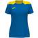 Joma Short Sleeve Women Championship Vi T-shirt - Royal Blue/Yellow