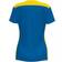 Joma Short Sleeve Women Championship Vi T-shirt - Royal Blue/Yellow