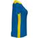 Joma Short Sleeve Women Championship Vi T-shirt - Royal Blue/Yellow