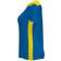 Joma Short Sleeve Women Championship Vi T-shirt - Royal Blue/Yellow