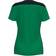 Joma Short Sleeve Women Championship Vi T-shirt - Green/Black