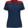 Joma Short Sleeve Women Championship Vi T-shirt - Navy Blue/Red