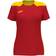 Joma Short Sleeve Women Championship Vi T-shirt - Red/Yellow