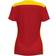 Joma Short Sleeve Women Championship Vi T-shirt - Red/Yellow