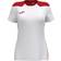 Joma Short Sleeve Women Championship Vi T-shirt - White/Red