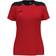 Joma Short Sleeve Women Championship Vi T-shirt - Red/Black