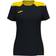 Joma Short Sleeve Women Championship Vi T-shirt - Black/Yellow