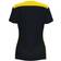 Joma Short Sleeve Women Championship Vi T-shirt - Black/Yellow