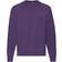 Fruit of the Loom Classic Raglan Sweatshirt - Purple