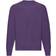 Fruit of the Loom Classic Raglan Sweatshirt - Purple