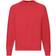 Fruit of the Loom Classic Raglan Sweatshirt - Red