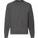 Fruit of the Loom Classic Raglan Sweatshirt - Dark Heather Grey