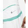 Nike Court Dri-Fit Women's Tennis Skirt - White/White/Washed Teal/Wolf Grey