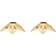 Georg Jensen Årets 2022 Lysestage 6.8cm 2stk