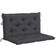vidaXL 314992 Coussin de chaise Gris (100x50cm)