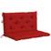 vidaXL 314998 Cojín de silla Rojo (100x50cm)