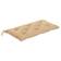 vidaXL 314995 Stolsdyna Beige (100x50cm)