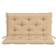 vidaXL 314995 Stolsdyna Beige (100x50cm)