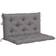 vidaXL 314993 Coussin de chaise Gris (100x50cm)