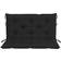 vidaXL 314999 Coussin de chaise Noir (100x50cm)