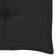 vidaXL 314999 Coussin de chaise Noir (100x50cm)