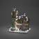 Konstsmide Fiber Optic House with Music Juleby 26.5cm