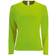 Sol's Womens Sporty Long Sleeve Performance T-shirt - Neon Green