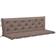 vidaXL Hammock Stolsdyna Beige (180x50cm)