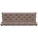vidaXL Hammock Stolsdyna Beige (180x50cm)