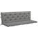 vidaXL Hammock Coussin de chaise Gris (180x50cm)