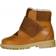 Wheat Sigge Print Velcro Boot - Cognac