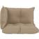 vidaXL 47472 Coussin de chaise Beige (61x60cm)