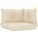 vidaXL 47475 Coussin de chaise Beige (61x60cm)