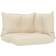 vidaXL 47475 Stolsdyna Beige (61x60cm)