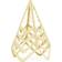 Georg Jensen Juletræ 2022 Gold Decoration 7.5"