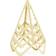 Georg Jensen Juletræ 2022 Gold Julpynt 19cm
