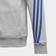 Adidas Boy's 3-Stripes Tracksuit - Medium Gray Heather/Royal Blue (HM2148)