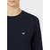 Emporio Armani Loungewear Crew Neck Pyjama Set - Marine Blue