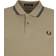 Fred Perry Twin Tipped Polo Shirt - Uniform Green/Black