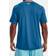 Under Armour RUSH Energy Short Sleeve - Cruise Blue / White