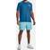 Under Armour RUSH Energy Short Sleeve - Cruise Blue / White