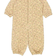 Wheat Harley Thermal Suit - Flower Vine