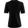 Aclima Women's Lightwool Undershirt Tee - Jet Black