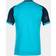 Joma Short Sleeve Man Montreal - Fluorescent Turquoise/Navy Blue