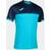 Joma Short Sleeve Man Montreal - Fluorescent Turquoise/Navy Blue