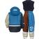 Didriksons Boardman Multi Colour Kid's Set - Corn Blue (504453-482)