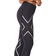 2XU Core 7/8 Compression Tights - Black/Silver