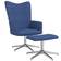 vidaXL 62x68x98cm with Footstool Armchair 98cm